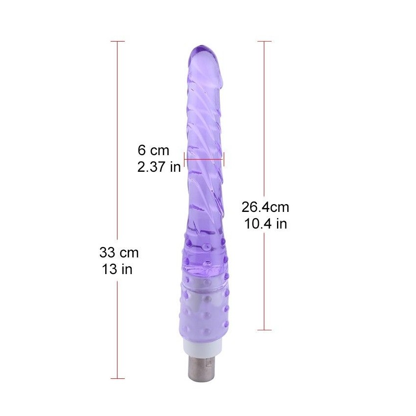 Automatic Sex Machine Gun Anal Attachment Mini Dildo