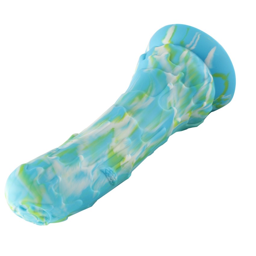 Hismith 9 4 24 Cm Melting Candle Inspired Curved Fantacy Dildo With