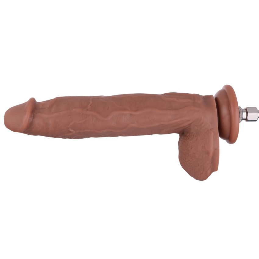 Hismith 11 6 29 5 Cm Large Dual Density Dildo With Suction Cup