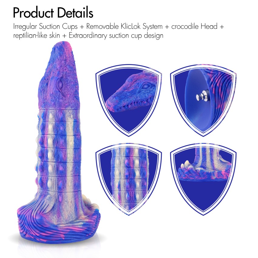 Hismith Scarlet Hunter 8 7 22 1 Cm Fantasy Dildo With Tapered Head