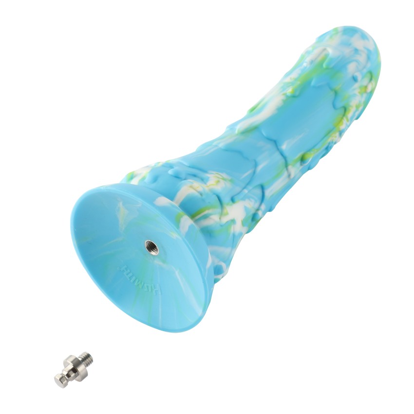 Hismith Cm Melting Candle Inspired Curved Fantacy Dildo With