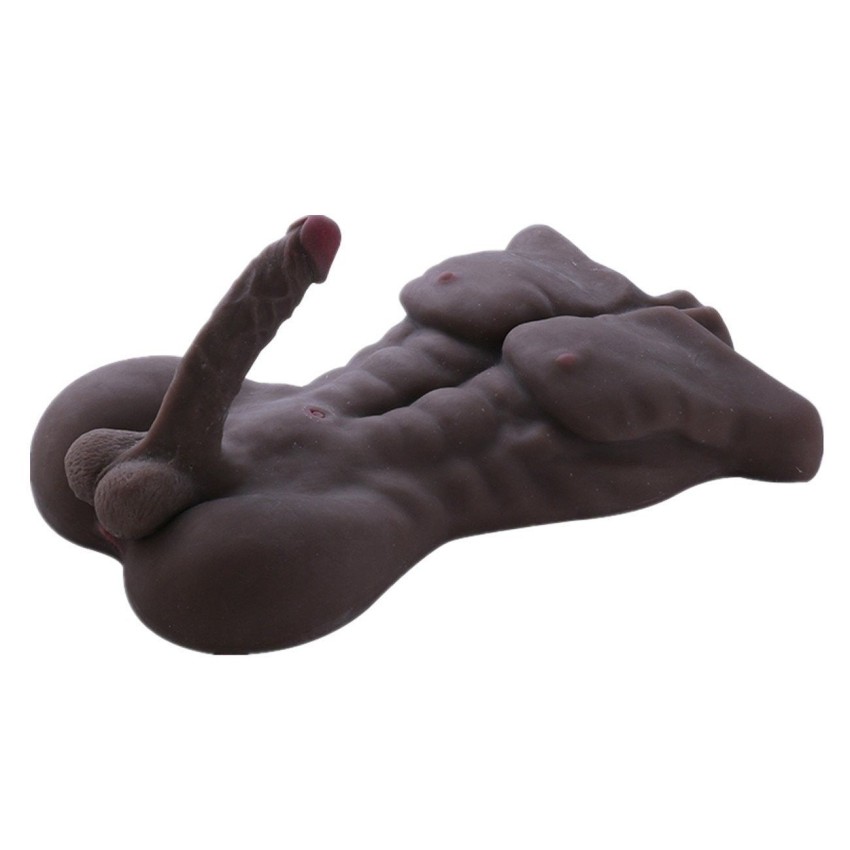 Real Solid Full Silicone Male Sex Doll with Big Penis