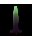 Hismith 7.2" Glow in the Dark Silicone Anal Plug